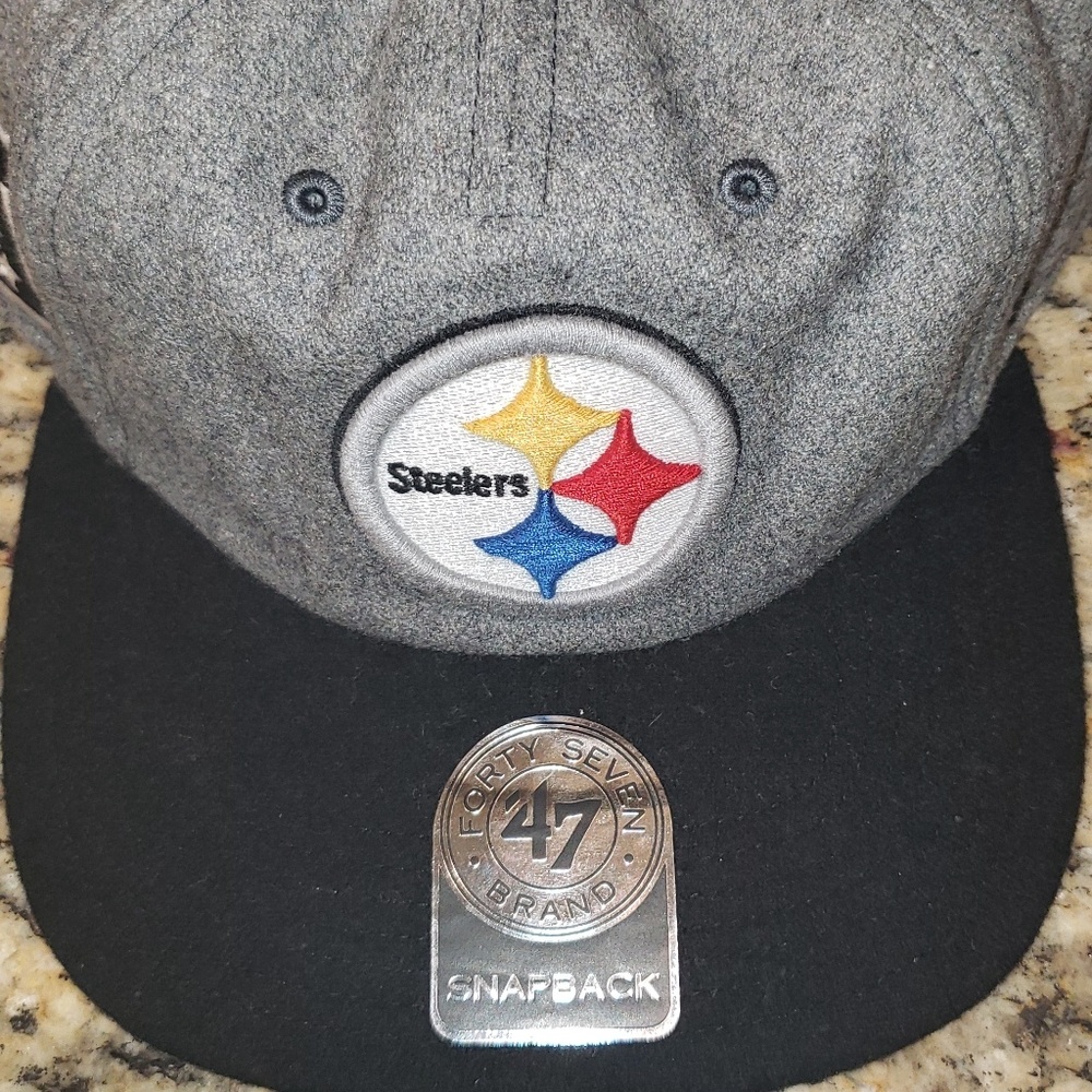 Pittsburgh Steelers snap back cap